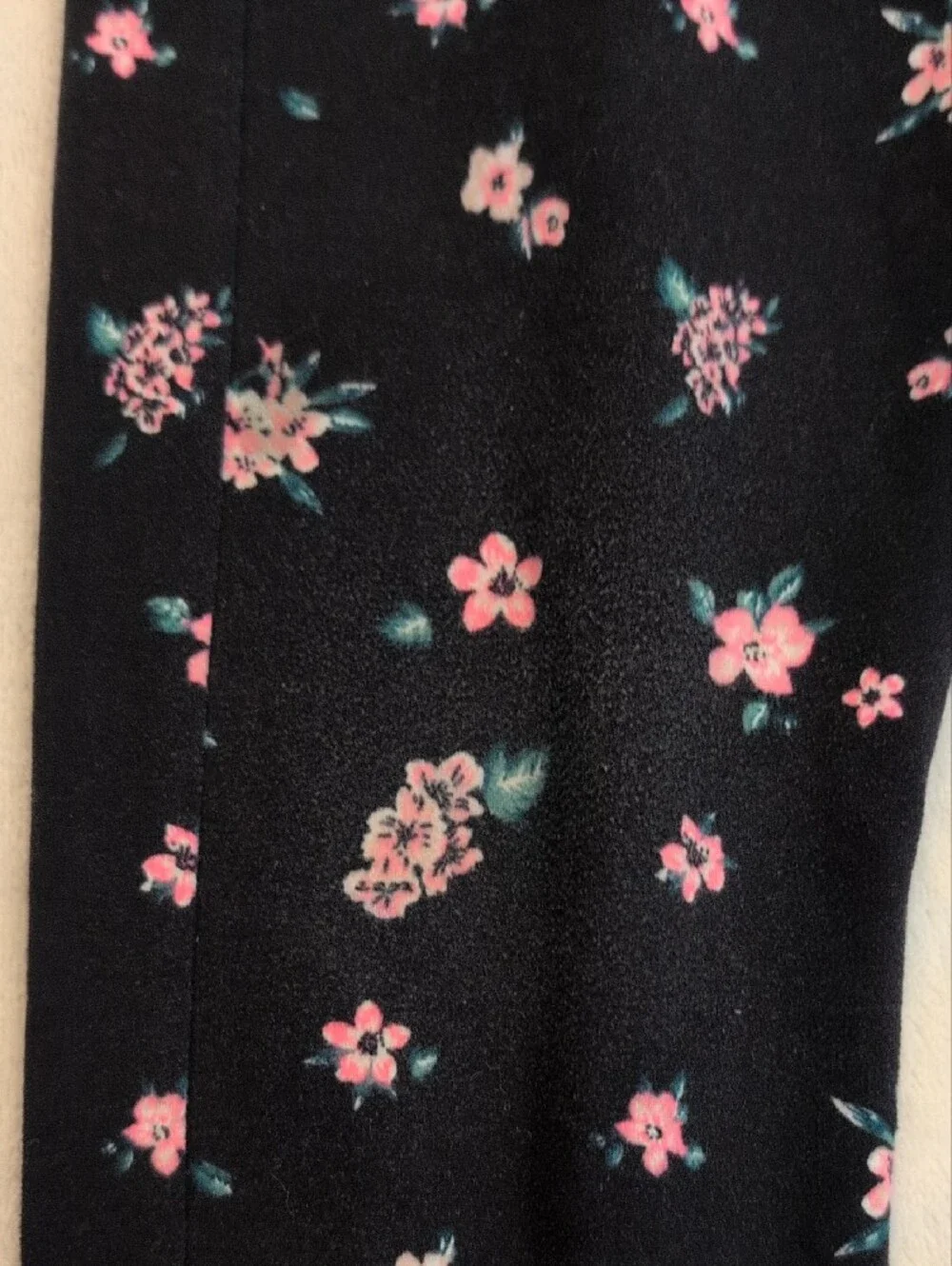 Girls Size 7 Leggings Bundle Carter's Gray & Floral Print 2-Pack